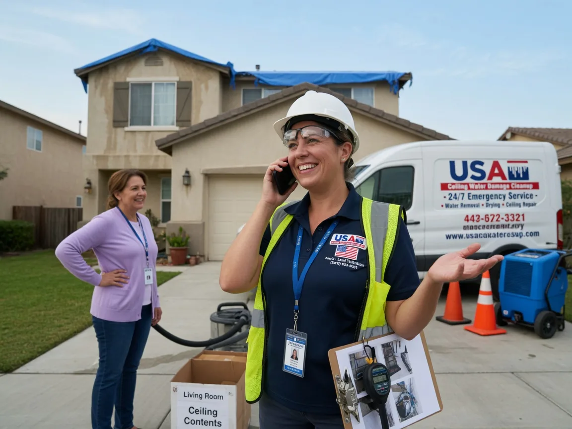 Ceiling Water Damage Restoration Gas, KS FAQs